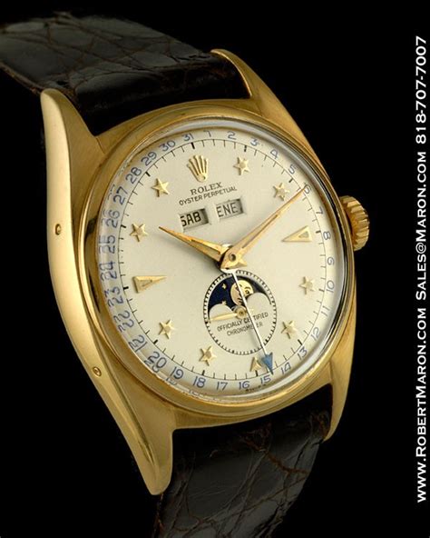 calenda rolex|Rolex 6062 moonphase.